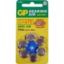 Blister 6 pilas audio GP  ZA675-B6  Zinc aire PR44 (11,6 d, x 5,40 alt,) 1,4  v,  1,4 mAh,