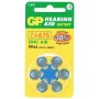 Blister 6 pilas audio GP  ZA675-B6  Zinc aire PR44 (11,6 d, x 5,40 alt,) 1,4  v,  1,4 mAh,