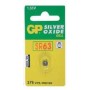 Caja de 10 pilas reloj GP  SR 63, V379, SR521SW oxido de plata (5,80 d, x 2,15 alt,) 1,55 v, 14 mAh,