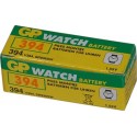 Caja de 10 pilas SR 45 GP V394 SR0936SW oxido de plata (9,50 d, x 3,60 alt,)  1,5 v, 60 mAh,