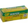 Caja de 10 pilas GP 392 oxido de plata SR41W (7,90 d, x 3,60 alt,) 1,5 v, 42 mAh,