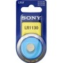 Blister 1 pila  alcalina LR1130 (3,05 d, x 11,60 alt,) 1,5 v,