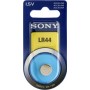 Blister 1 pila alcalina  Sony  LR44 (calculadoras, videojuegos, alarmas, etc,) a76 ag13