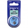 Blister pila Sony SR936SW SR 45 394 oxido de plata (9,50 d, x 3,60 alt,)  1,5 v,  v5 60 mAh,