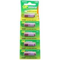 Blister 5 pilas alcalina GP 23AE IRV08 (10 d, x 28 alt,) 12 v,