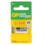 Pila alcalina GP 4LR44 B1 6 v, 13 x 25,20