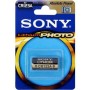 Blister 1 pila Sony CR123A especial foto Litio (16,90 d, x 34,50 alt,) 3 v,