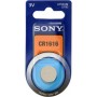 Blister 1 pila Sony  CR1616 Litio (16 mm, d x 1,60 alt,) 3 v,  42 mAh,