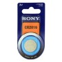 Blister 1 pila Sony CR2016 Litio (20 mm, d x 1,60 alt,) 3 v,  72 mAh,