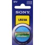 Blister 1 pila alcalina LR 23 LRV08 (10 d x 28 alt,) 12 v,