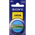 Blister 1 pila alcalina LR 23 LRV08 (10 d x 28 alt,) 12 v,