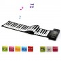 Piano electronico portatil enrollable 61 teclas