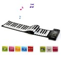 Piano electronico portatil enrollable 61 teclas