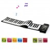 Piano electronico portatil enrollable 61 teclas