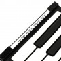 Piano electronico portatil enrollable 61 teclas