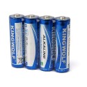 RETRACTIL de ( 4 pilas ) Kingwolf ,  LR6 ,  AA ,  alcalinas ,