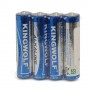 RETRACTIL de ( 4 pilas ) Kingwolf ,  LR03 ,  AAA ,  alcalinas ,