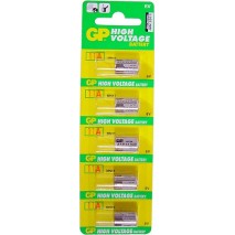 Blister 5 pilas GP 11A 6 v, alcalina (10 x 16 mm,)