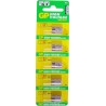 Blister 5 pilas GP 11A 6 v, alcalina (10 x 16 mm,)