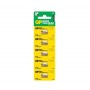 Blister 5 pilas GP 11A 6 v, alcalina (10 x 16 mm,)
