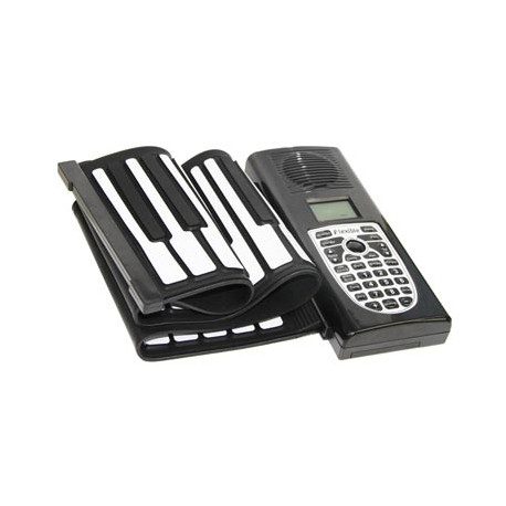 Piano electronico portatil enrollable 49 teclas