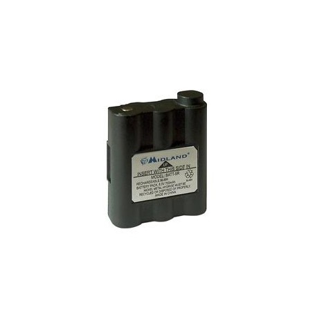 Bateria alan pb atl para g7, g9 , atlantic ,  de 800 ni-mh