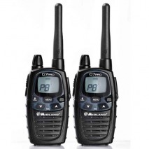 Pack 2 unidades  Walkie Talkies G7E Pro Midland PMR446