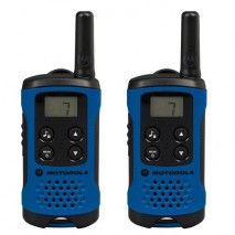 Pack de 2 unidades Walkie Talkies Motorola T41 azul