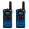 Pack de 2 unidades Walkie Talkies Motorola T41 azul