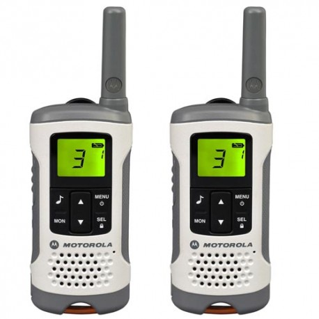 Pack de 2 unidades Walkie Talkies Motorola T50