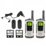 Pack de 2 unidades Walkie Talkies Motorola T50