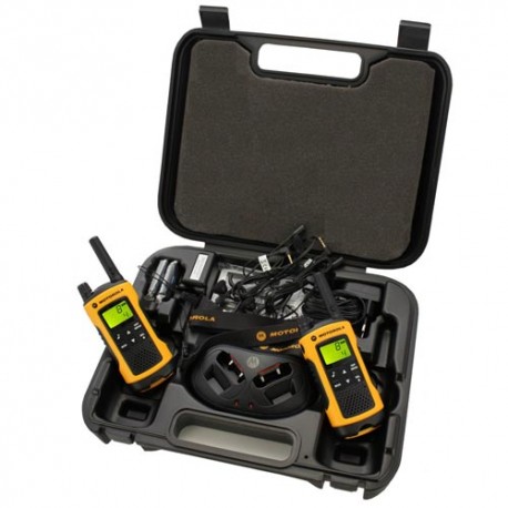 Pack de 2 unidades Walkie Talkies Motorola T80EX