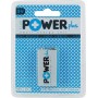 Blister 1 pila alcalina Power Plus (SP9-9v ) 9 v,  6LR61 LR 09