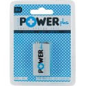 Blister 1 pila alcalina Power Plus (SP9-9v ) 9 v,  6LR61 LR 09