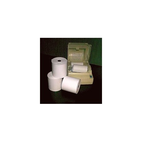 Pack papel termico 57mm x 47mm 10 rollos