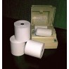 Pack papel termico 57mm x 47mm 10 rollos