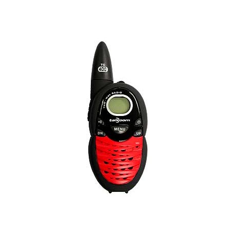 Pack de 2 unidades  Walkie Talkies Talkcom TC400 + accesorios