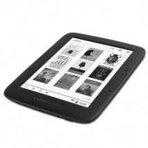 Libro electronico Energy ereader Pro + screenlight 6" E-ink Carta HD táctil Wi-Fi, 8GB)