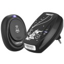 Timbre inalambrico waterproof IPX3 con receptor de red,