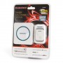 Timbre Dimelec 220 v + pulsador 12 V ( a 23 ) con 48  melodias ( 180 m )