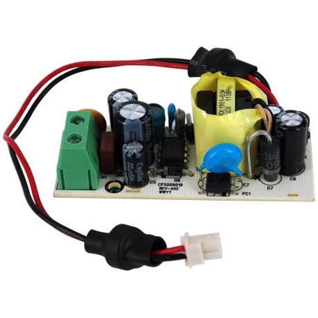Fuente de alimentacion 220 vac, / 7,5 vdc, - 1,2 a, compatible con Powermaster 10 y Powermax express