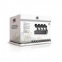 Kit vigilancia CCTV mini Conceptronic 700 TVL cuatro canales C4CHCCTVKITM incluye 4 camaras exterior