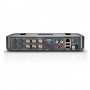 Kit vigilancia CCTV mini Conceptronic profesional 4 canales C4CCTVKITM1TB grabador con disco duro We