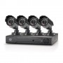 Kit vigilancia CCTV profesional Conceptronic profesional 8 canales C8CCTVKITP2TB grabador con disco