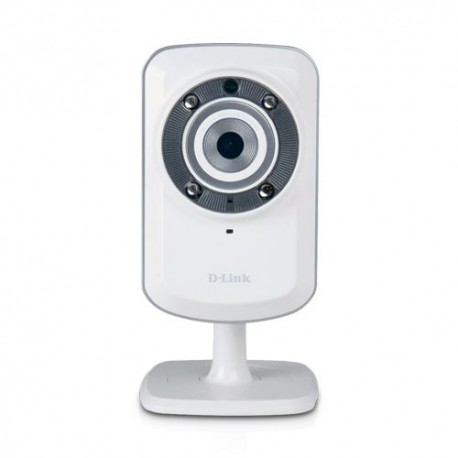 Camara IP-D-Link dcs 932l mydlink-enabled wireless n ir home network camera - camara de red - color