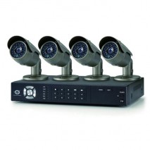 KIt vigilancia  CCTV Conceptronic profesional 8 canales C8CHCCTVKITP  con 4 camaras externas diurnas