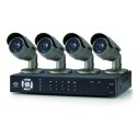 KIt vigilancia  CCTV Conceptronic profesional 8 canales C8CHCCTVKITP  con 4 camaras externas diurnas
