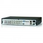 KIt vigilancia  CCTV Conceptronic profesional 8 canales C8CHCCTVKITP  con 4 camaras externas diurnas