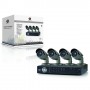 KIt vigilancia  CCTV Conceptronic profesional 8 canales C8CHCCTVKITP  con 4 camaras externas diurnas