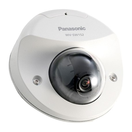 Camara mini-domo SVGA, 1/3" mos, mobile, antivandalica, IP66, 800 x 600, h,264 high profile y jpeg,